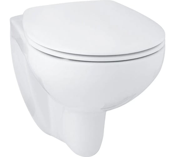 Готовый набор для туалета GROHE Bau Ceramic инсталляция для подвесного унитаза Solido 5 в 1 39419000
