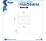 Раковина Teymi Aina 56 накладная с полочкой под смеситель, белая T50005 ЦБ-00267136 4