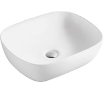 Раковина AVIMANO Ambition полуовальная, белый матовый 1246021