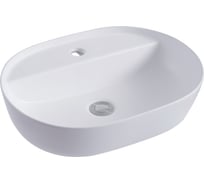 Раковина AVIMANO Ambition полуовальная, белый матовый 1246121