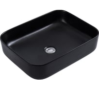 Раковина AVIMANO Vision прямоугольная, черный матовый 1245022