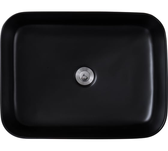 Раковина AVIMANO Vision прямоугольная, черный матовый 1245022