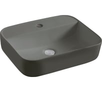 Раковина AVIMANO Vision прямоугольная, серый матовый 1245123