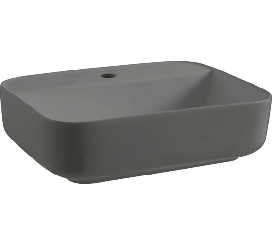 Раковина AVIMANO Vision прямоугольная, серый матовый 1245123