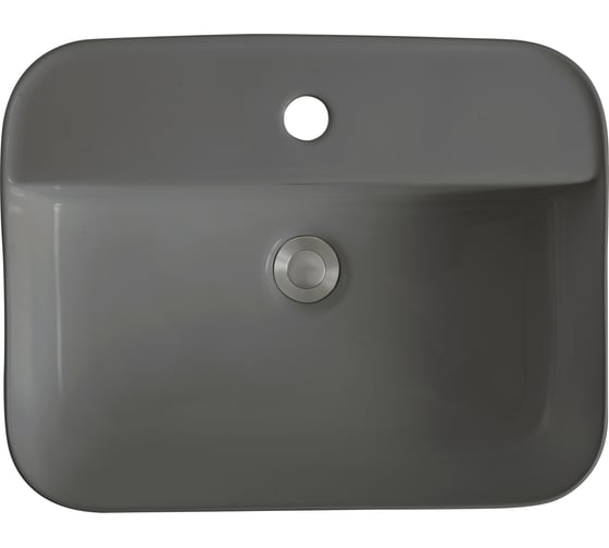 Раковина AVIMANO Vision прямоугольная, серый матовый 1245123