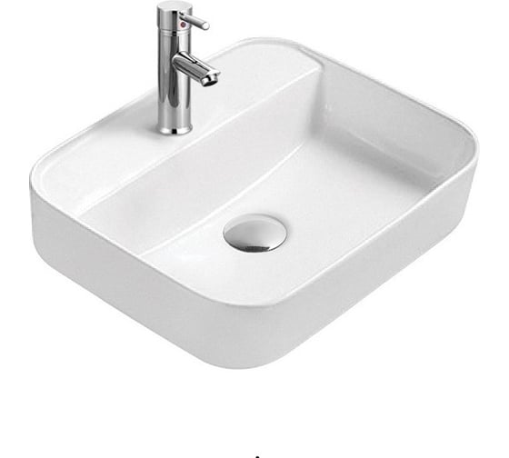 Раковина AVIMANO Vision прямоугольная, белый глянец 1245120