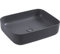 Раковина AVIMANO Vision прямоугольная, серый матовый 1245023