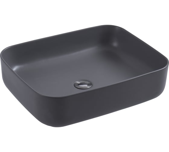 Раковина AVIMANO Vision прямоугольная, серый матовый 1245023