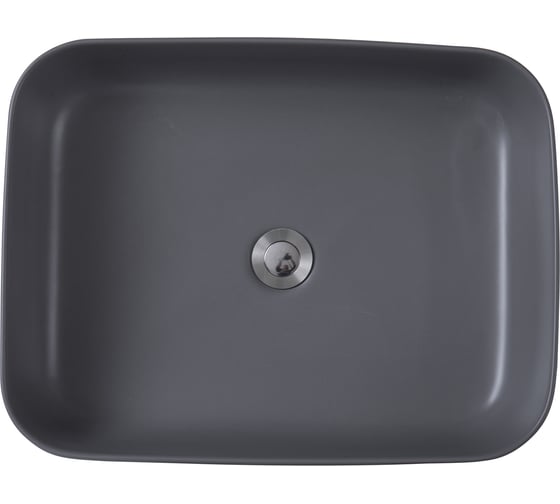 Раковина AVIMANO Vision прямоугольная, серый матовый 1245023