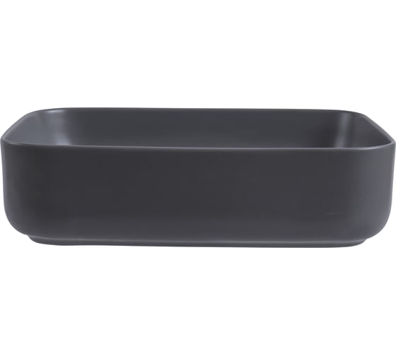 Раковина AVIMANO Vision прямоугольная, серый матовый 1245023