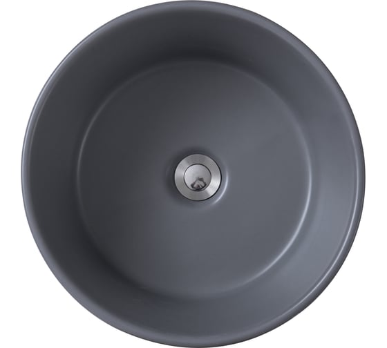 Раковина AVIMANO Emotion круглая, серый матовый 1243013