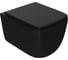 Сет инсталляции Point oli 80 eco + панель slim хром глянец oli + унитаз меркурий, чёрный 886914SIOO+PN41831BM 2