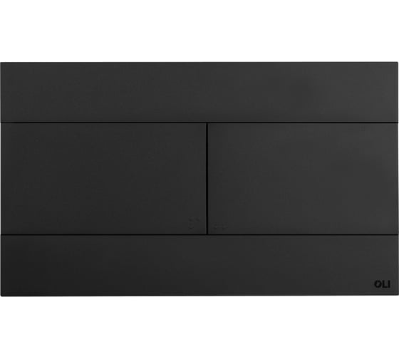 Сет инсталляции Point oli 80 eco + панель slim черный oli + унитаз веста, чёрный матовый 886914SLO3+PN41701BM