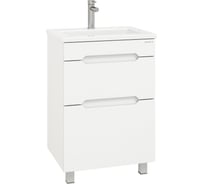 Тумба Onika Айленд 50 напольная, белая (ум. Como 50/Фостер 50) 105039