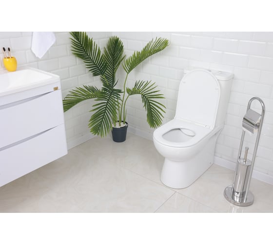 Компакт Alcora Clear 3/6 с сиденьем дюропласт, микр/л, л/съем безободковый 21313079