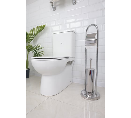 Компакт Alcora Clear 3/6 с сиденьем дюропласт, микр/л, л/съем безободковый 21313079