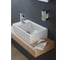Асимметричный умывальник Ideal Standard K081701 strada 45x27 см. 1 отверстие под смеситель слева, без перелива, с крепежом 00000050316 3
