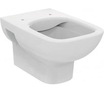 Безободковый подвесной унитаз Ideal Standard T471701 технология rimls, глубокий смыв, без крепежа 00000096873