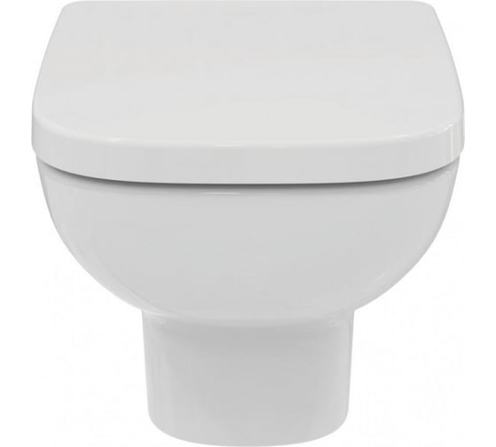 Безободковый подвесной унитаз Ideal Standard T471701 технология rimls, глубокий смыв, без крепежа 00000096873