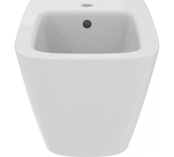 Подвесное биде Ideal Standard T461501 i life b с отверстием под смеситель, с отверстием перелива, с крепежом для полностью скрытого монтажа 00000106504