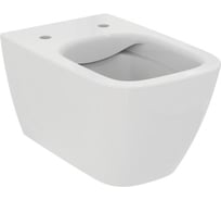 Подвесной безободковый унитаз Ideal Standard T461401 i life b с технологией rimls, глубокий смыв 00000097706