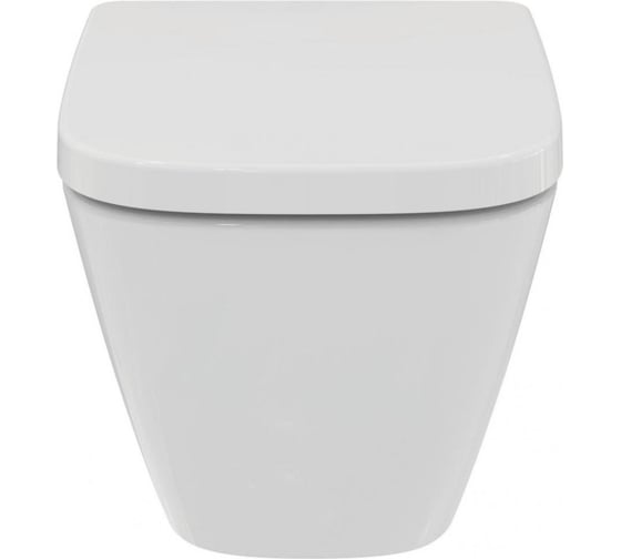Подвесной безободковый унитаз Ideal Standard T461401 i life b с технологией rimls, глубокий смыв 00000097706
