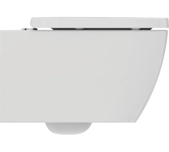 Подвесной безободковый унитаз Ideal Standard T461401 i life b с технологией rimls, глубокий смыв 00000097706
