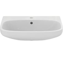 Умывальник Ideal Standard T470501 a 60 см, 1 отверстие под смеситель, с отверстием перелива, без крепежа 00000096869