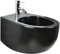 Подвесное биде AeT Italia aet dot 2.0, цвет черный матовый S556T1R1V1105