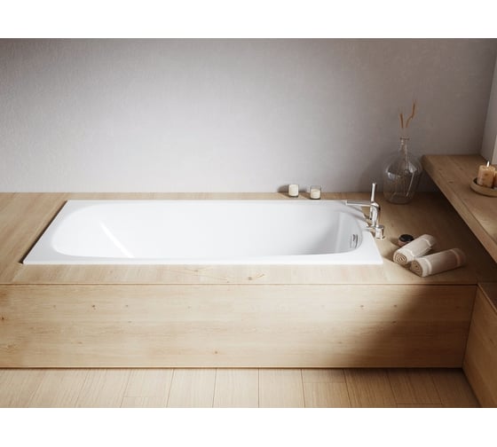 Ванна WHITECROSS Layla Slim 180x80 акрил 0122.180080.100