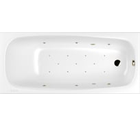 Ванна WHITECROSS Layla 170x75 "RELAX" (бронза) 0102.170075.100.RELAX.BR