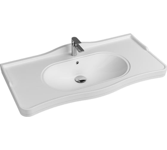 Мебельный умывальник Quarter Bath crown 105 70CR21107 1