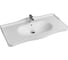 Мебельный умывальник Quarter Bath crown 105 70CR21107 1