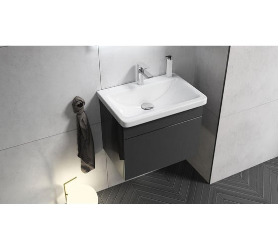 Мебельный умывальник Quarter Bath space line 60 70SP21060