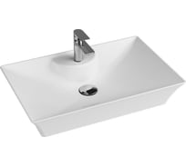 Умывальник на столешницу Quarter Bath cross grand 65 70CG23065