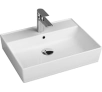Умывальник на столешницу Quarter Bath cross line 60 70CL23060