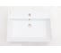 Умывальник на столешницу Quarter Bath cross line 60 70CL23060 2