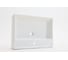 Умывальник на столешницу Quarter Bath cross line 60 70CL23060 4