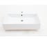 Умывальник на столешницу Quarter Bath cross line 60 70CL23060 6