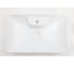Умывальник на столешницу Quarter Bath smooth line 62 70SM23062 3