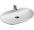 Умывальник на столешницу Quarter Bath smooth line 72 70SM23072 1