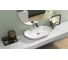 Умывальник на столешницу Quarter Bath smooth line 72 70SM23072 2