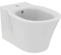 Подвесное биде Ideal Standard E233501 connect air отверстие под смеситель, с отверстием перелива, с крепежом 00000099641
