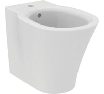 Напольное пристенное биде Ideal Standard E233401 connect air отверстие под смеситель, с крепежом 00000099640