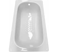 Ванна Ligeya стальная, 120x70x38 см, с рантом D250-00341