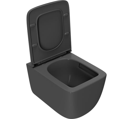 Сет Point инсталляцияoli 120 eco sanitarblock pneumatic + панель karisma, хром глянцевый + унитаз меркурий, темно-серый 879235pKA00+PN41831GM