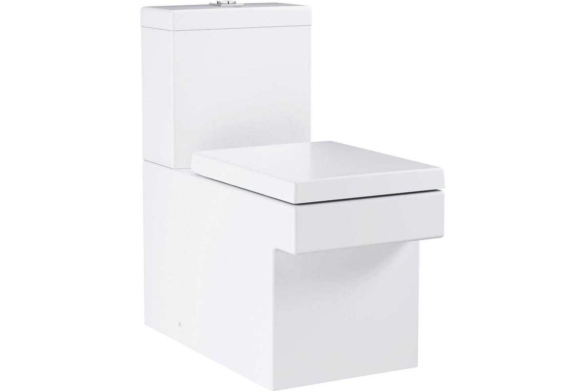 Напольный безободковый унитаз Grohe Cube Ceramic универсальный выпуск ...