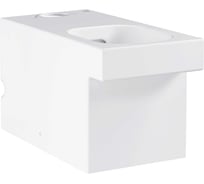 Напольный безободковый унитаз Grohe Cube Ceramic универсальный выпуск, без бачка и сиденья, альпин-белый 3948400H