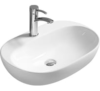 Керамическая накладная/подвесная раковина Santi Line SL-1024