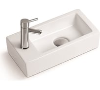 Керамическая накладная/подвесная раковина Santi Line SL-2010R